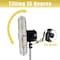 Edendirect 20in Heavy Duty High Velocity Pedestal Oscillating Fan with 1/5, Commercial or Industrial Fan IR-FAN7808 - alternate 8